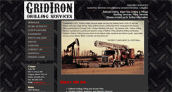 Desktop Screenshot of gridiron.ca