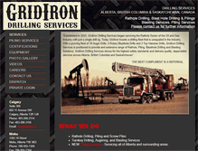 Tablet Screenshot of gridiron.ca